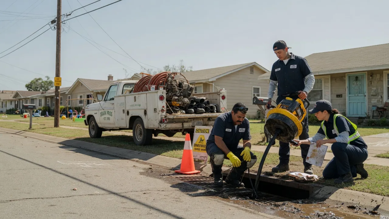 Drain Cleaning in Stockholm, WI near me
